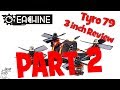 Tyro 79 with Cyclone props