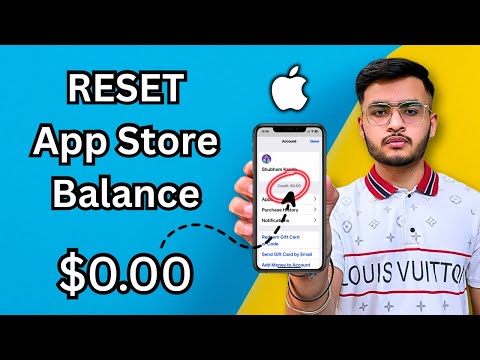 How to Reset App Store Balance to auto_yt_post_content.00 to Change Country (Easy Steps🔥)| Remove Balance Apple Store