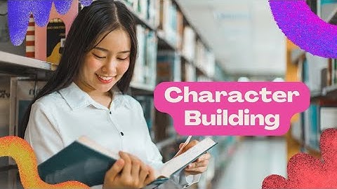 Pengembangan Kepribadian - Character Building