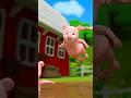 Cinco Cerditos #shorts #ytshorts  #músicaparaniños  #fivelittlepigs