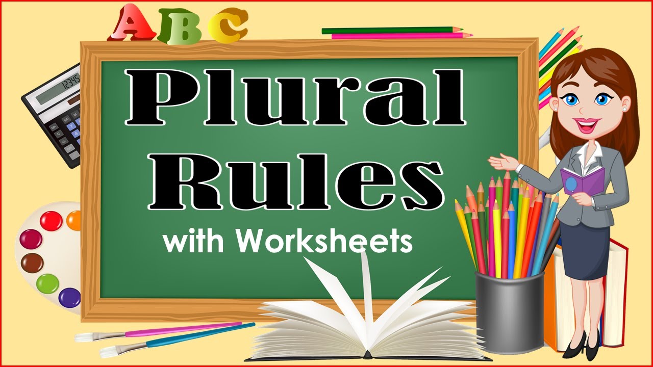 Plural Rules Ks2 Worksheets