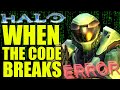 When The Halo Code Breaks And It Crashes (Halo Glitches)