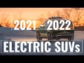 Top 6 - Electric SUVs and Crossovers Coming up 2021-2022
