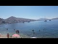 Saranda Albania Sierpień 2019