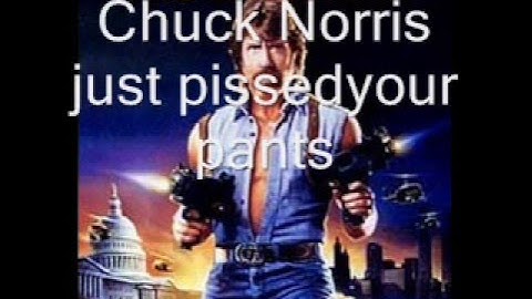 Chuck Norris Jokes Pt.1
