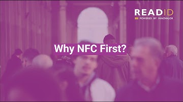 NFC technology used in Mobile identity verification