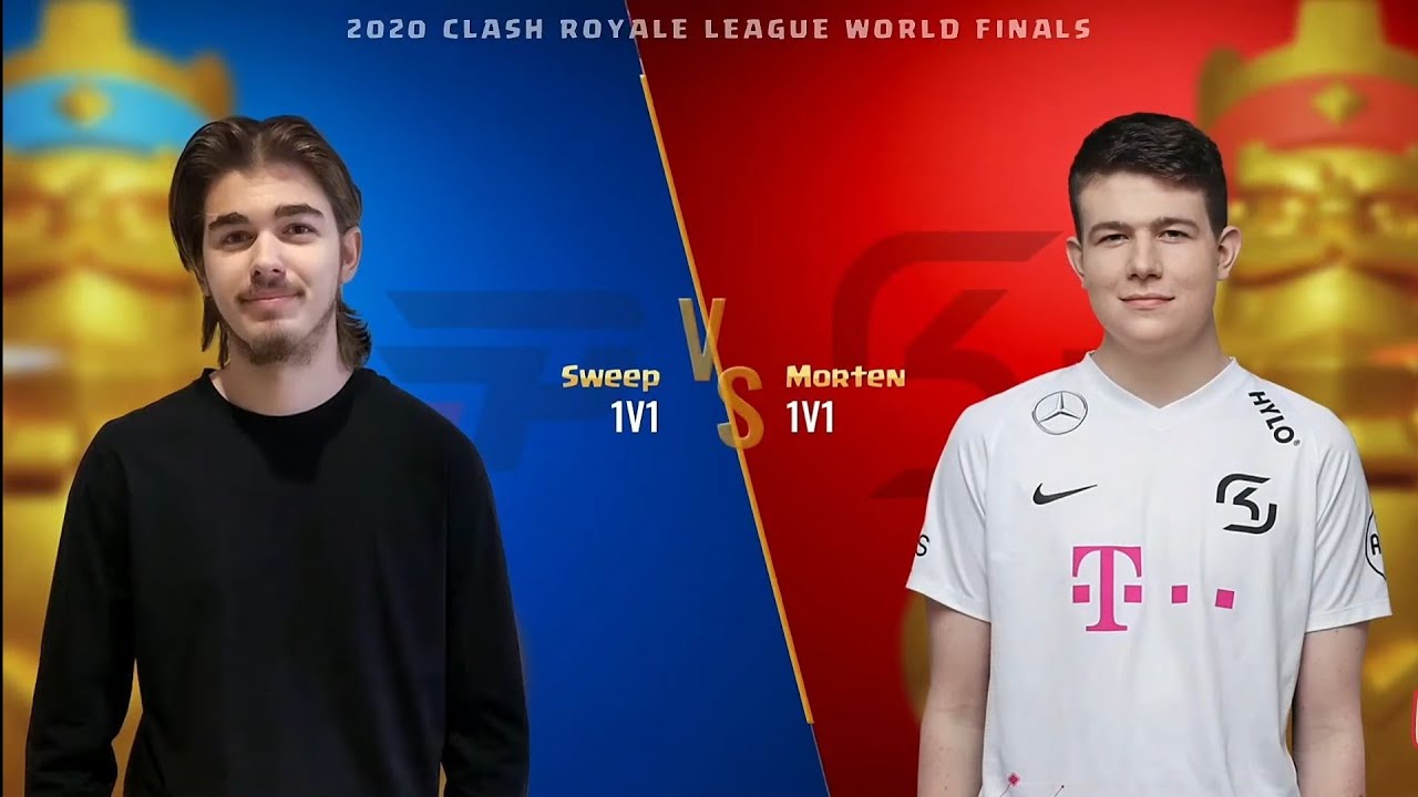 Clash Royale League World Finals 2020: Semi Finals - Sweep vs Morten - 1v1 Game 3