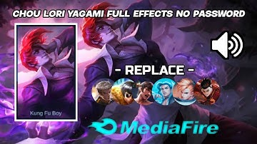 Latest Chou Lori Yagami Kof Skin Full Sound Effects No Password 2022