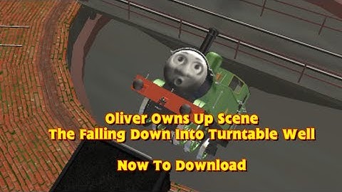Oliver Owns Up Turntable Scene