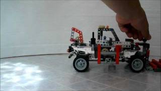 Lego Technic Telehandler 8071-B