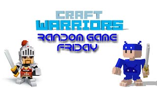 Destroying Bases As...myself?? Craft Warriors