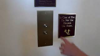 Very Nice Otis Elevator at The Inn on Biltmore Estate in Asheville, NC