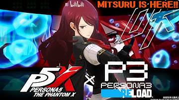 Mitsuru Kirijo looks AMAZING in Persona 5: The Phantom X