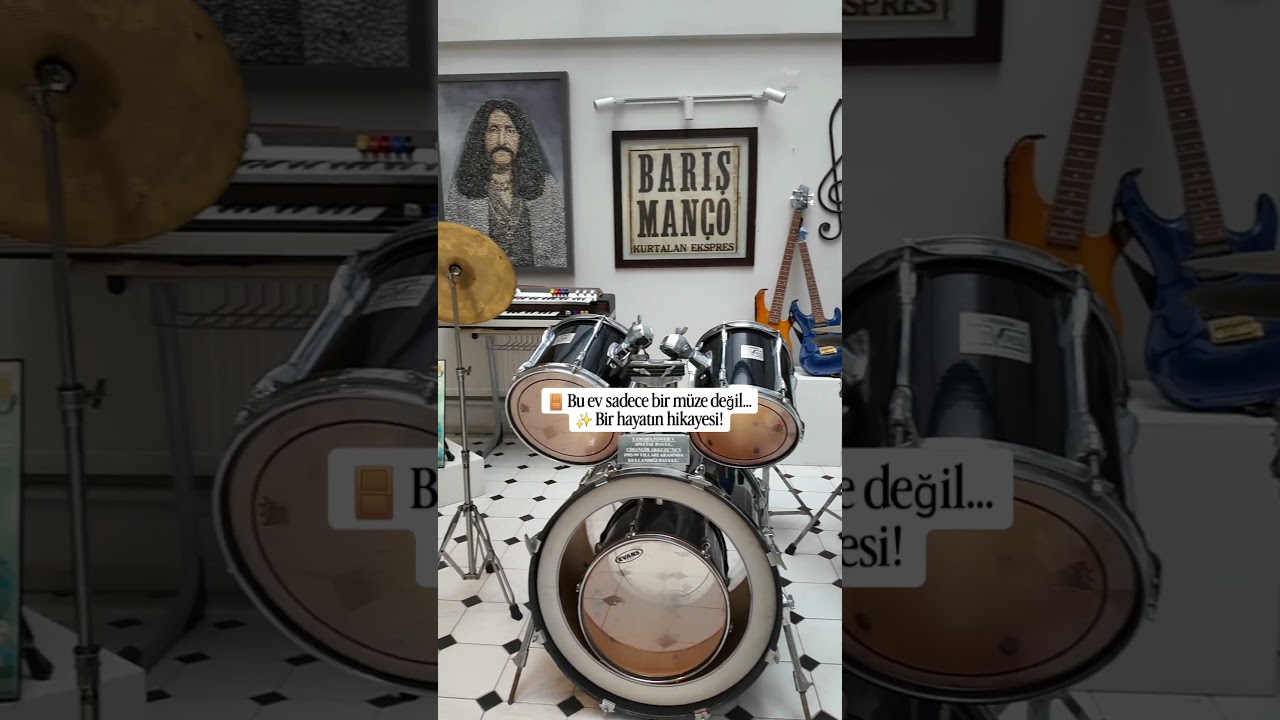 Barış Manço Evi Müzesi ve daha fazlası kanalımda #gezilecekyerler #kadıköy #barışmanço #gezi #gezi