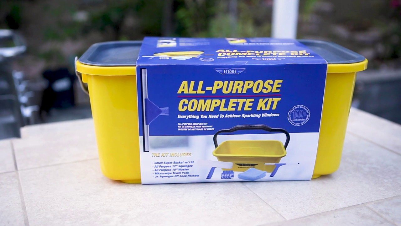 Bucket - Ettore 3 Gallon Super Compact - Yellow - Each