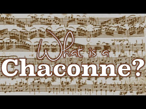 What is a Chaconne?