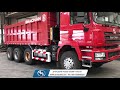 Shacman F3000 Dump Truck with lift pusher axle