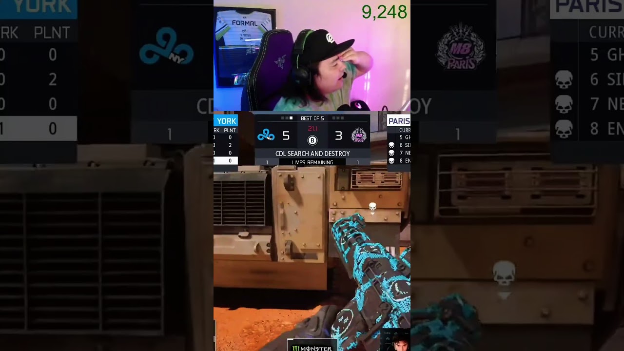 Cloud 9 1v2 Gentlemates 🤯