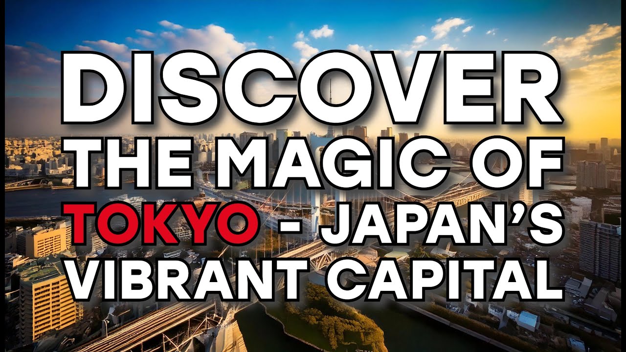 Tokyo - Explore Japan's Dynamic Capital of Tradition and Innovation ...