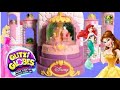 Glitzi Globes Spin 'n Sparkle Castle Playset ❤ Disney Princess Belle Ariel Sleeping Beauty Mp3 Song