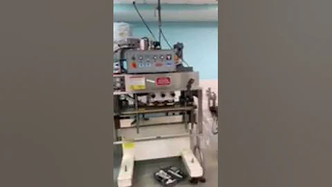 BID ON EQUIPMENT: Item 376715 - Complete Bottle Filling Line for Solid Doses