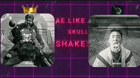 Ae Like skull shake XML !