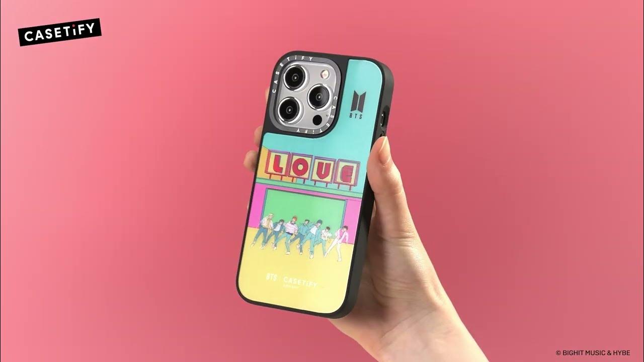 BTS | CASETiFY - Boy With Luv Case - YouTube