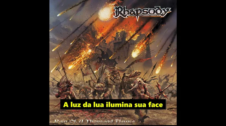 Rhapsody Of Fire Queen Of The Dark Horizons TRADUÇÃO LEGENDADO