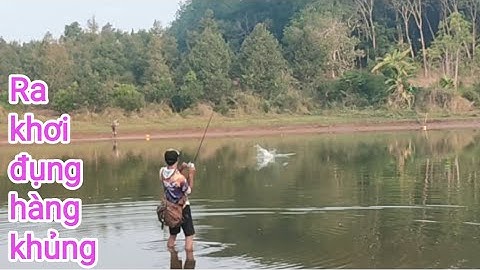 Câu cá lóc_Hành trình mùa khô lại đụng Hugo @Hữunghị tv