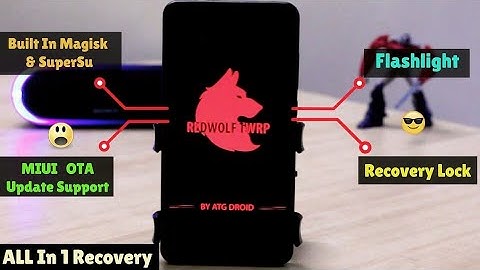[2 Methods] Install RedWolf Recovery In Any Phone ft. Redmi Note 5/5 Pro/Note 4...