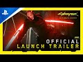 Cyberpunk 2077: Ultimate Edition - Launch Trailer | PS5 Games