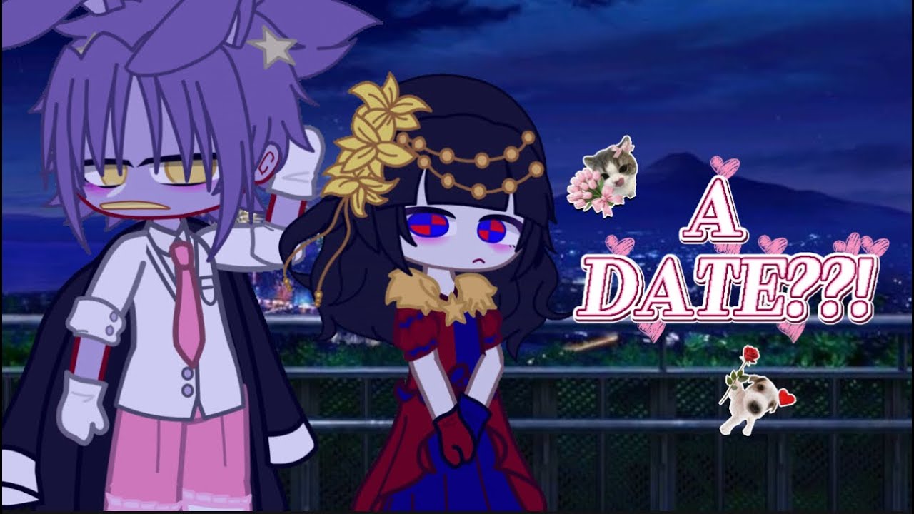 What if Pomni and Jax had a DATE adventure? || FUNNYBUNNY