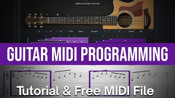 Ample Guitar | Acoustic Guitar MIDI Programming | (Austin) Intro