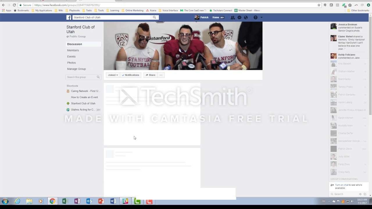 Stanford Club of Utah Event Planning