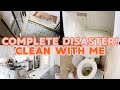 *COMPLETE DISASTER* EXTREME CLEAN WITH ME 2022! ALL DAY SPEED CLEANING MOTIVATION! SPRING CLEANING!