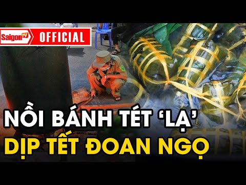 Ấm lòng nồi bánh tét 'LẠ' của tết Đoan Ngọ trước con hẻm 'PHONG TOẢ' do dịch Covid-19