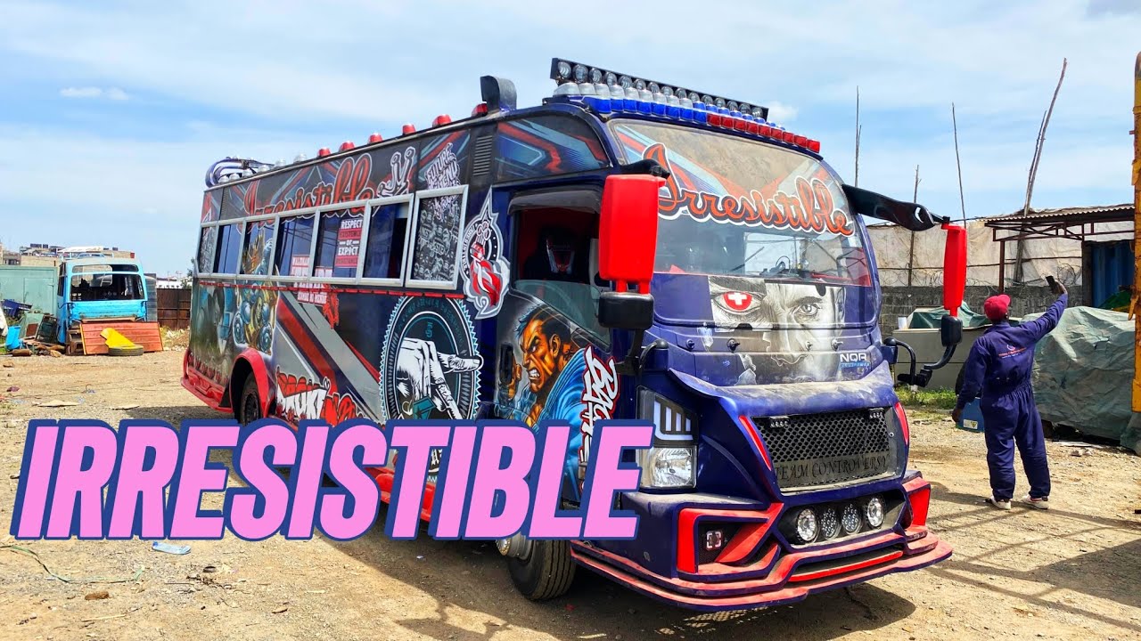 IRRESISTIBLE RIDE - WHERE IDENTITY BECOME A MOVEMENT OF CULTURE AND LIFESTYLE