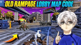 OLD RAMPAGE LOBBY MAP CODE 😱 RAMPAGE LOBBY TRANING GROUND MAP CODE 🔥 FREE FIRE CRAFTLAND MAP CODE 