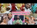 Ramadan mubarak to everyoneday 25 alvida mubarak  iftar preparation family vlog