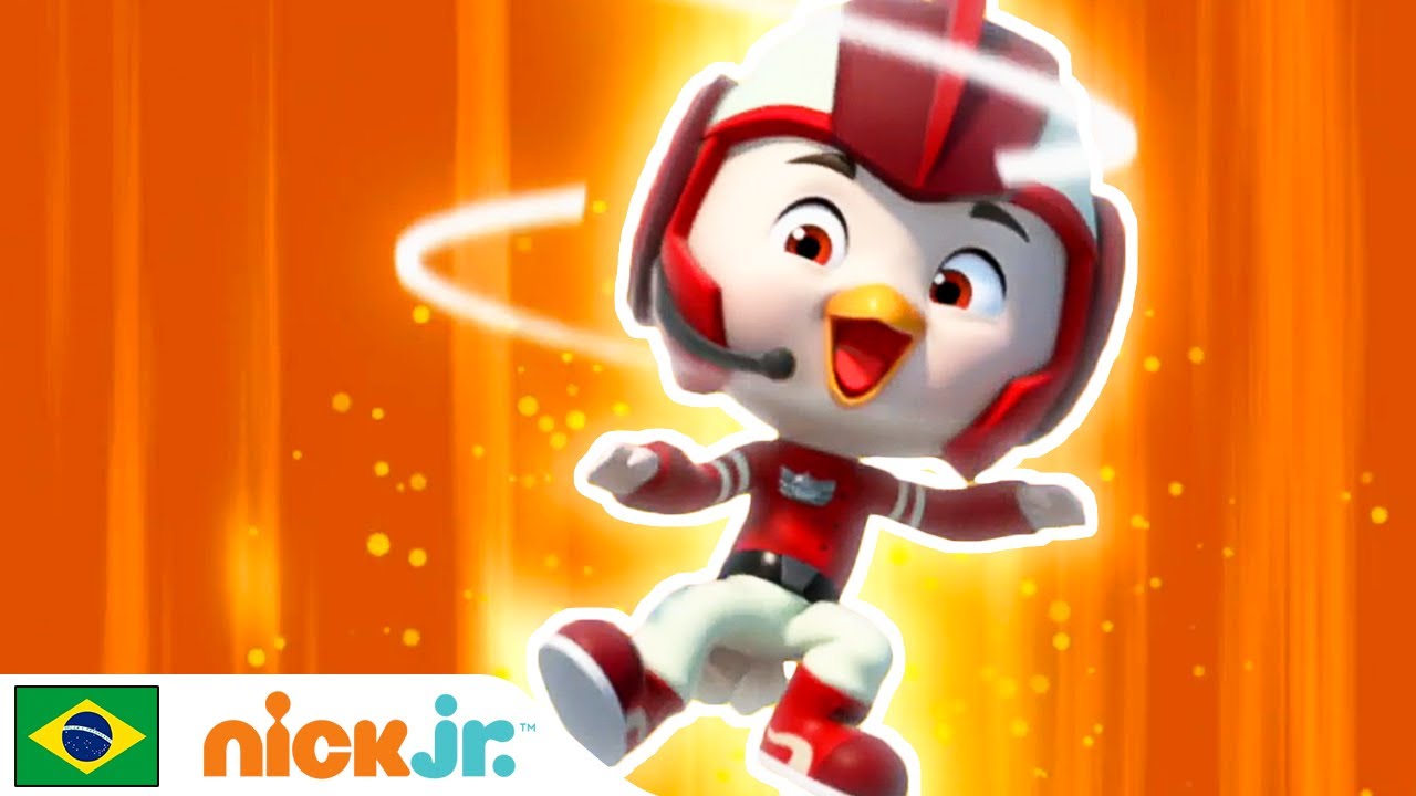 Top Wing | O melhor de Rod - parte 1 | Nick Jr.