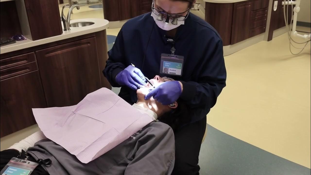 Ready to a dental hygienist? YouTube