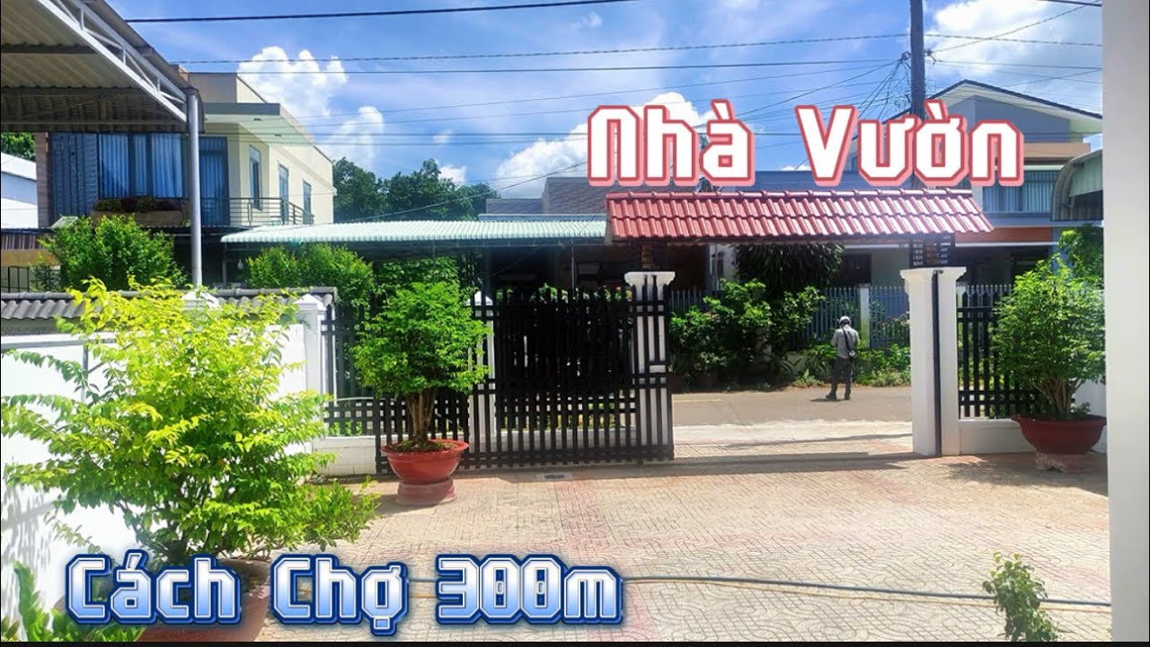 ( Đã Bán ) Nhà Ngay Trung Tâm Phường Tam Long - Nhà Vườn Giá Rẻ Cần Bán #nghiabathat #longphuoc