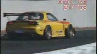 Auto Select Fd3S And Bnr34 At Suzuka Time Attack