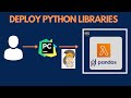 Deploy Third-Party Python Libraries to AWS Lambda with SAM and PyCharm
