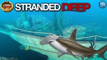 Hammerhead Shark! | Stranded Deep Gameplay | EP5