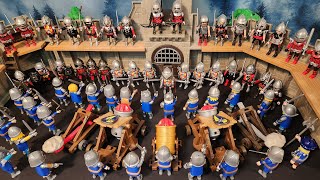 Playmobil Battle For The Gold Stop Motion