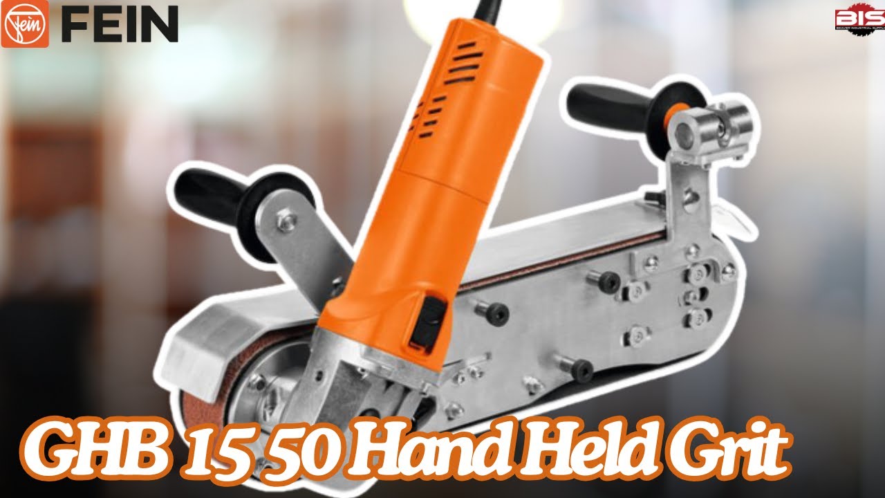 FEIN GHB 15 50 Hand Held Grit - YouTube