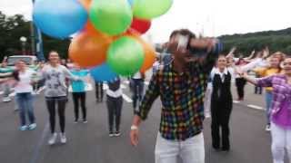 Дарина Бадаева | Флешмоб на Воробьевых Горах на День Города 2013 с участием мэра Сергея Собянина Дарина Бадаева | Флешмоб на Воробьевых Горах на День Города 2013 с участием мэра Сергея Собянина
