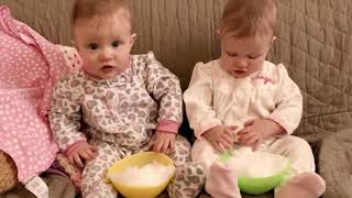 😀 The best video Funny Funny babies chubby twin moments video Cute part 2 ❤️