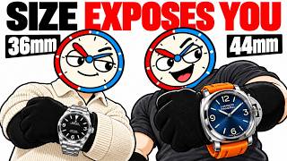 What Your Watch Size Says About You (36mm vs 44mm Guys)